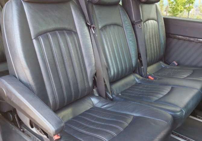 Jepet me qera Mercedes Benz Viano duke filluar nga 77 euro ne dite