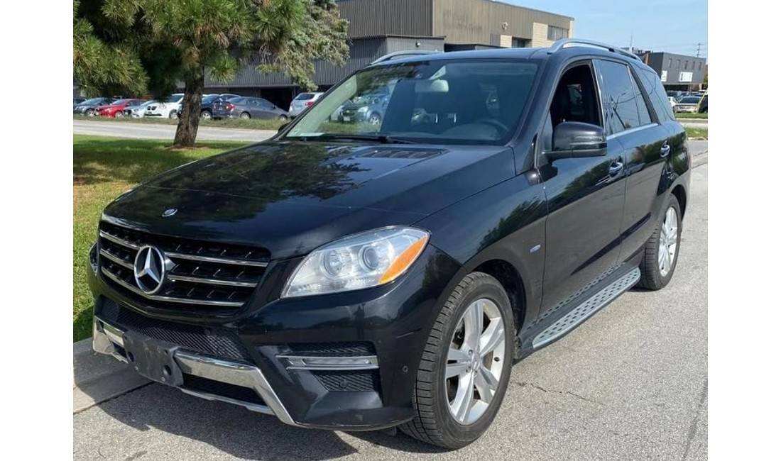 Makine me qera Mercedes Benz ML duke filluar nga 90 euro dita