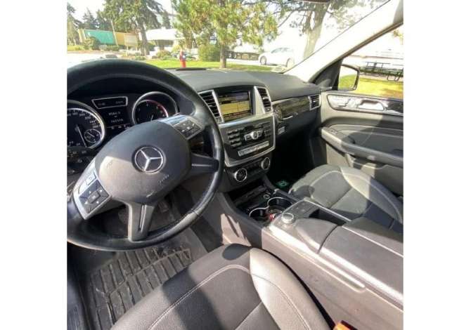 Makine me qera Mercedes Benz ML duke filluar nga 90 euro dita