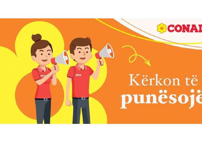 Offerte di lavoro per Kasiere, Sistemues, Kasap dhe Punonjës a Tirana