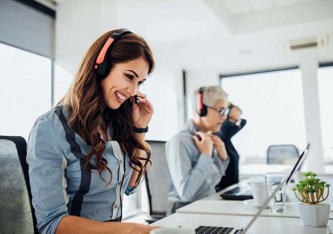 Offerte di lavoro per Agente Call Center a Tirana