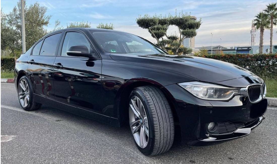 Jepet me qera BMW Seria 3 duke filluar nga 60 euro ne dite