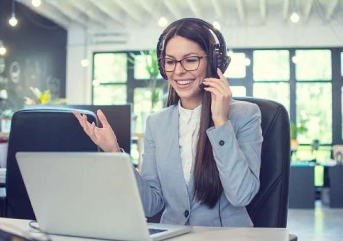 Offerte di lavoro per Operator/e telefonik dhe Team Leader a Tirana