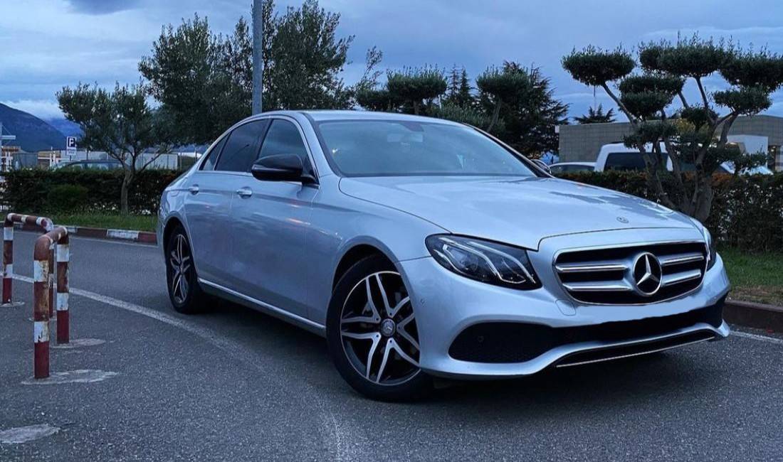 Jepet me qera Benz E-Class duke filluar nga 120 euro ne dite