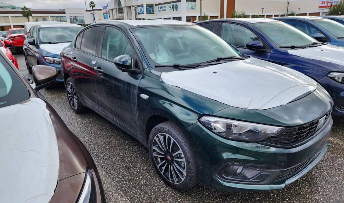 Makina me qera komode 20  FIAT LINEA 2022 per 55 euro dita RINAS