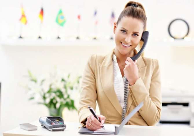 Offerte di lavoro per Ricezione a Tirana