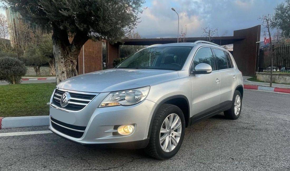 Jepet me qera Volkswagen Tiguan duke filluar nga 30 euro ne dite