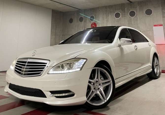 Jepet me qera Benz S500 duke filluar nga 150 euro ne dite