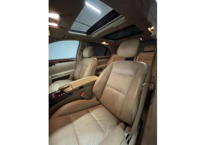 Jepet me qera Benz S500 duke filluar nga 150 euro ne dite