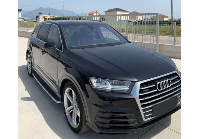 Jepet Me Qera Audi Q7 duke filluar nga 120 euro/dita