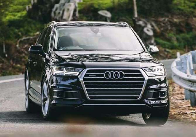 Jepet Me Qera Audi Q7 duke filluar nga 120 euro/dita