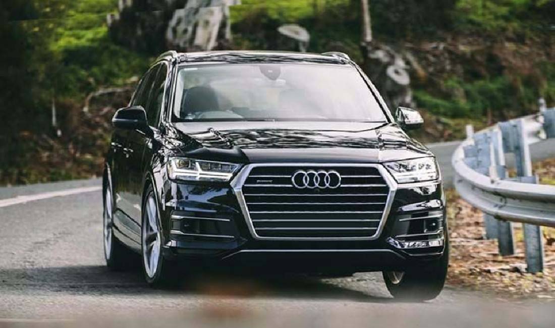 Jepet Me Qera Audi Q7 duke filluar nga 120 euro/dita