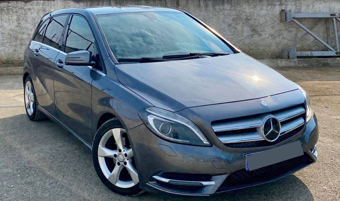 Jepet me qera makina B Class duke filluar nga 35 euro dita