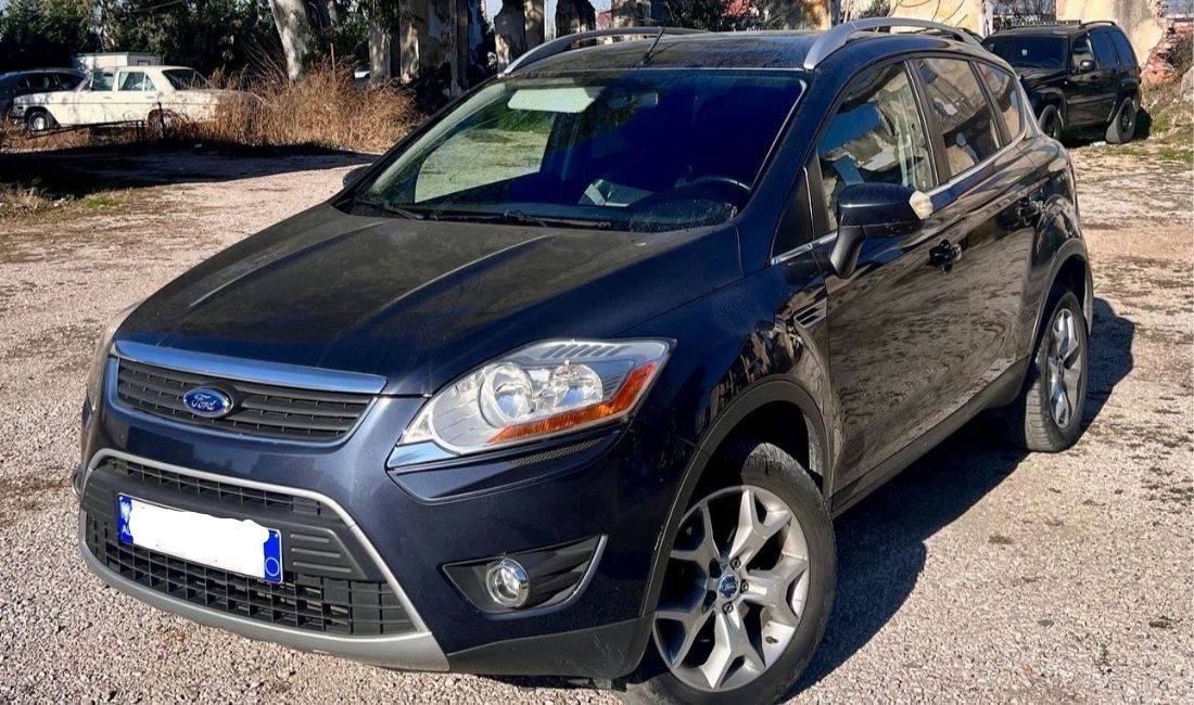 Jepet me qera makina Ford Kuga duke filluar nga 55 euro dita