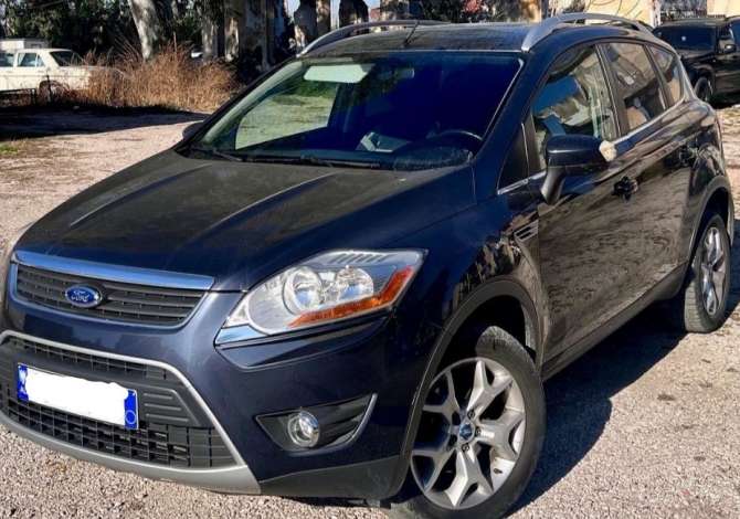 Jepet me qera makina Ford Kuga duke filluar nga 55 euro dita