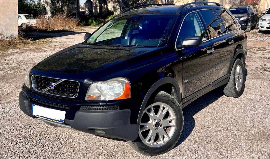 Jepet me qera makina Volvo xc duke filluar nga 55 euro dita
