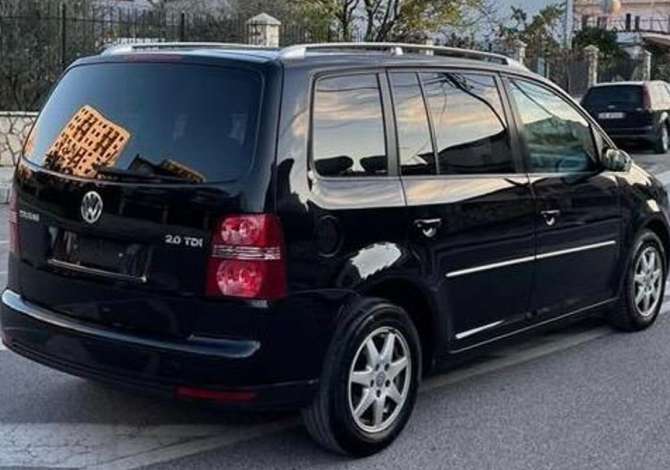 Jepet me qera Touran 4+1 duke filluar nga 30 euro ne dite