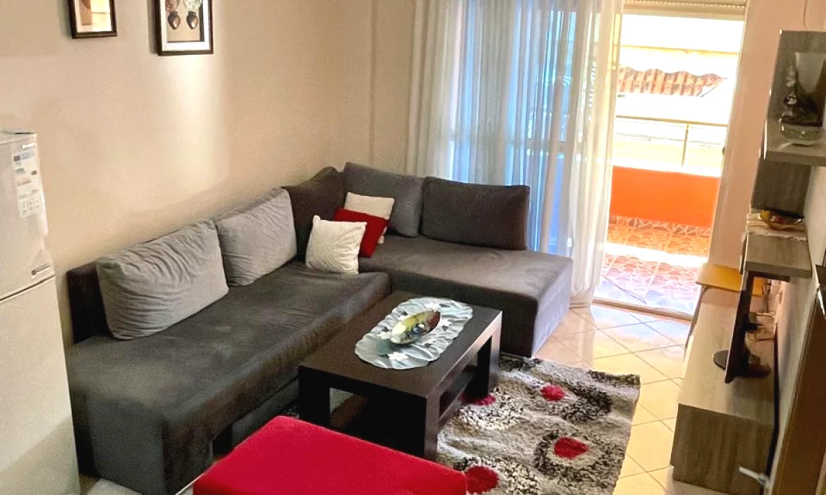 Apartment for rent in Tirana 1+1, Furnished
