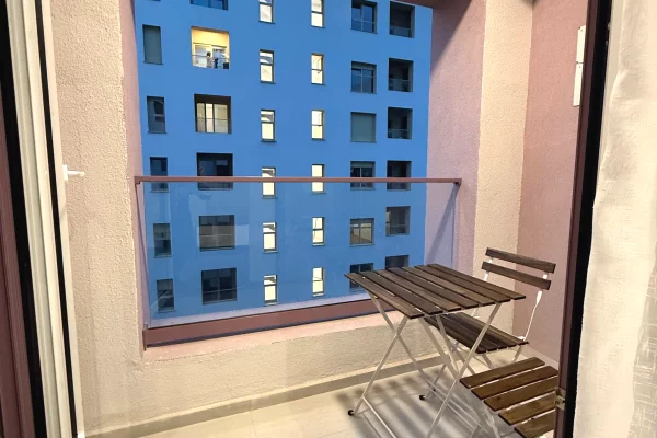 Shtepi me qera Apartament ne Tirane, 1+1, Mobilimi E mobiluar, Pagesa 550  Euro.