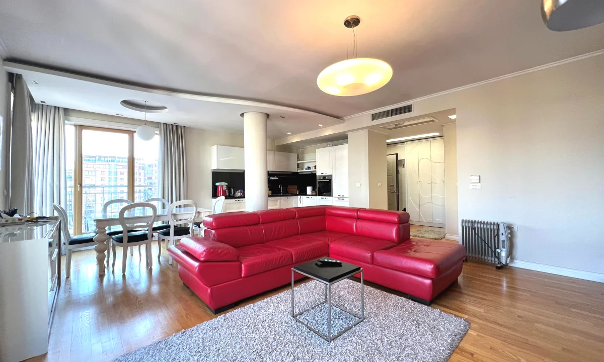 Apartment for rent in Tirana 2+1, Furnished