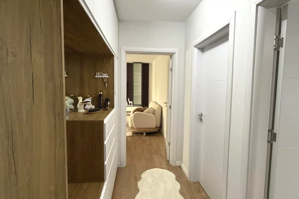 Apartment for rent in Tirana 2+1, Furnished