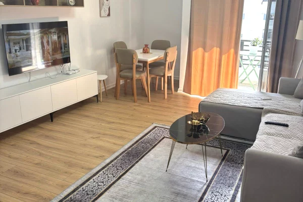 Shtepi me qera Apartament ne Tirane, 2+1, Mobilimi E mobiluar, Pagesa 700  Euro.