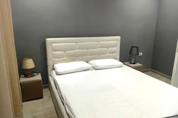 Shtepi me qera Apartament ne Tirane, 1+1, Mobilimi E mobiluar, Pagesa 50,000  Leke.