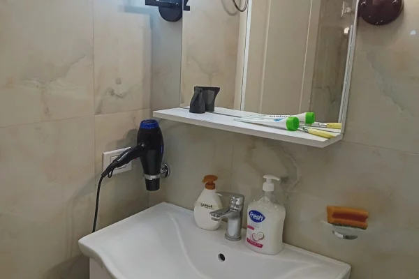 Shtepi me qera Apartament ne Tirane, 1+1, Mobilimi E mobiluar, Pagesa 520  Euro.