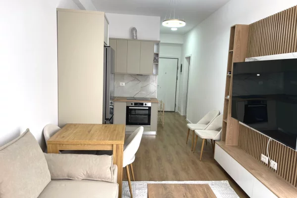 Shtepi me qera 1+1 ne Tirane - 450 Euro