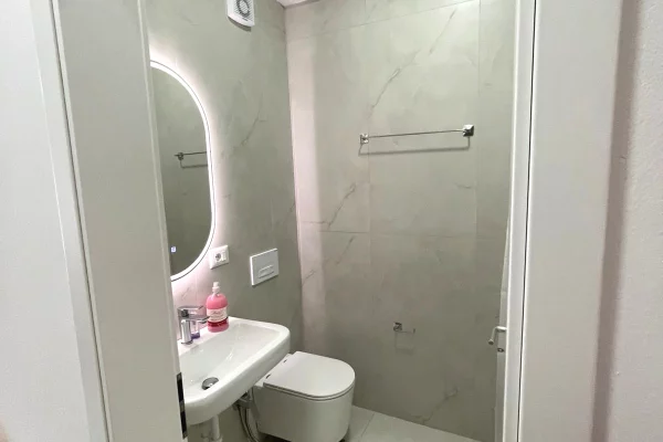 Shtepi me qera Apartament ne Tirane, 1+1, Mobilimi E mobiluar, Pagesa 450  Euro.