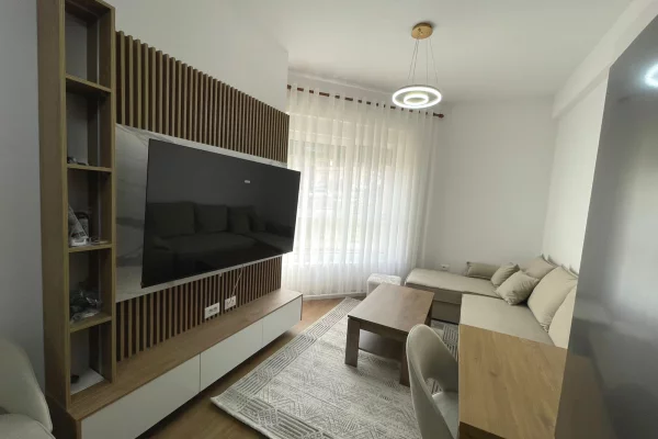 Shtepi me qera Apartament ne Tirane, 1+1, Mobilimi E mobiluar, Pagesa 450  Euro.