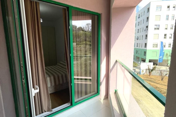 Shtepi me qera Apartament ne Tirane, 1+1, Mobilimi E mobiluar, Pagesa 450  Euro.