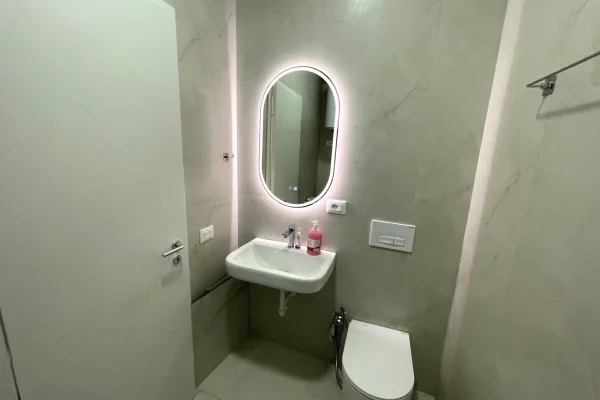 Shtepi me qera Apartament ne Tirane, 1+1, Mobilimi E mobiluar, Pagesa 450  Euro.