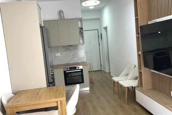 Shtepi me qera Apartament ne Tirane, 1+1, Mobilimi E mobiluar, Pagesa 450  Euro.