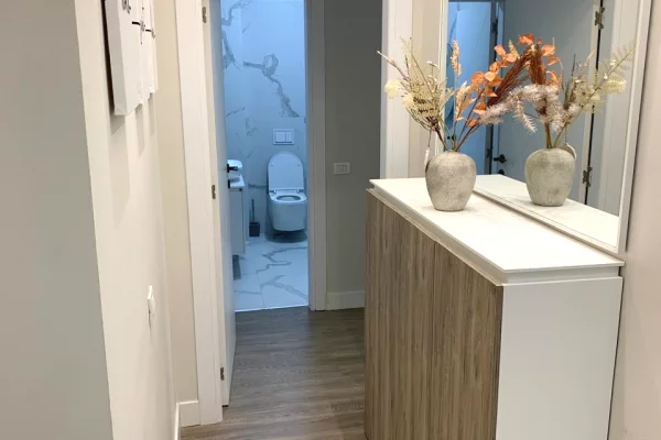 Shtepi me qera Apartament ne Tirane, 2+1, Mobilimi E mobiluar, Pagesa 1,000  Euro.