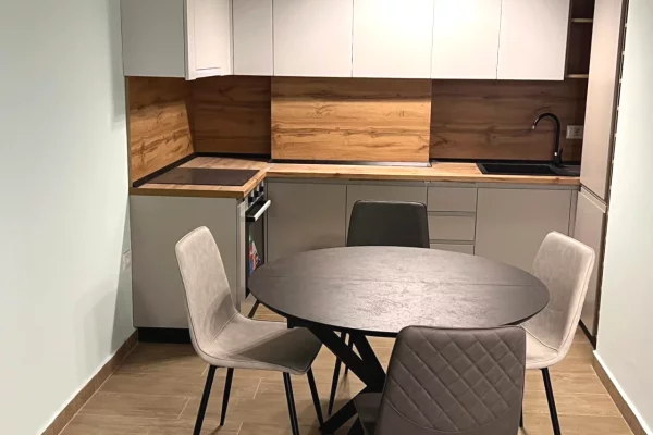 Shtepi me qera Apartament ne Tirane, 1+1, Mobilimi E mobiluar, Pagesa 550  Euro.