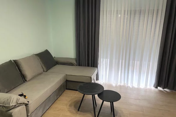 Shtepi me qera Apartament ne Tirane, 1+1, Mobilimi E mobiluar, Pagesa 550  Euro.