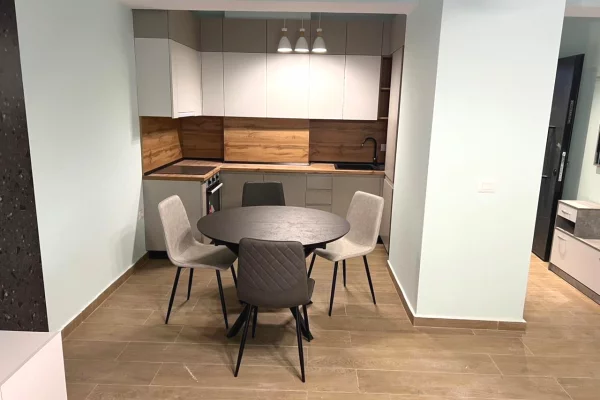 Shtepi me qera Apartament ne Tirane, 1+1, Mobilimi E mobiluar, Pagesa 550  Euro.