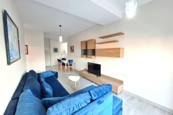 Shtepi me qera Apartament ne Tirane, 1+1, Mobilimi E mobiluar, Pagesa 55,000  Leke.