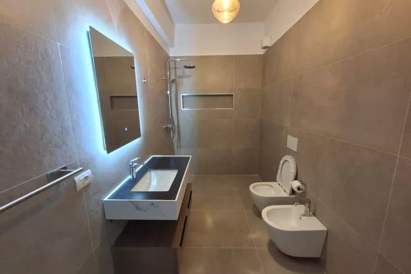 Shtepi me qera Apartament ne Tirane, 1+1, Mobilimi E mobiluar, Pagesa 55,000  Leke.