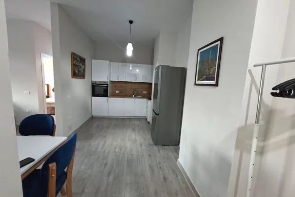 Shtepi me qera Apartament ne Tirane, 1+1, Mobilimi E mobiluar, Pagesa 55,000  Leke.