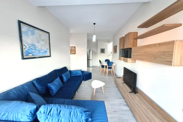 Shtepi me qera Apartament ne Tirane, 1+1, Mobilimi E mobiluar, Pagesa 55,000  Leke.
