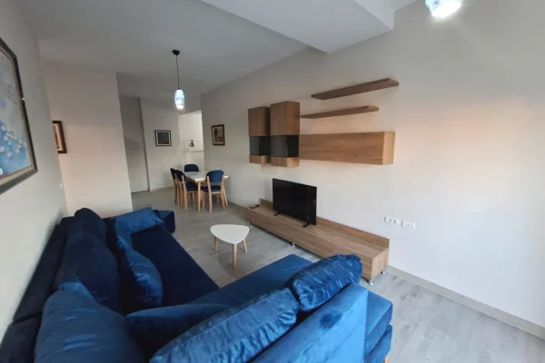 Shtepi me qera Apartament ne Tirane, 1+1, Mobilimi E mobiluar, Pagesa 55,000  Leke.