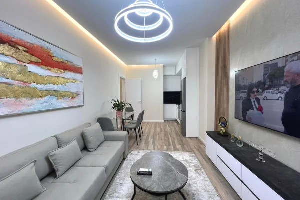 Shtepi me qera Apartament ne Tirane, 1+1, Mobilimi E mobiluar, Pagesa 900  Euro.