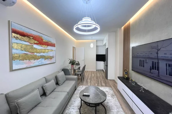 Shtepi me qera Apartament ne Tirane, 1+1, Mobilimi E mobiluar, Pagesa 900  Euro.
