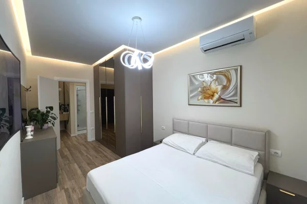 Shtepi me qera Apartament ne Tirane, 1+1, Mobilimi E mobiluar, Pagesa 900  Euro.