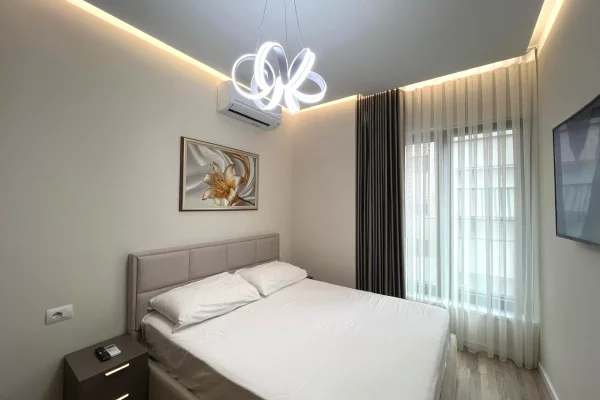 Shtepi me qera Apartament ne Tirane, 1+1, Mobilimi E mobiluar, Pagesa 900  Euro.