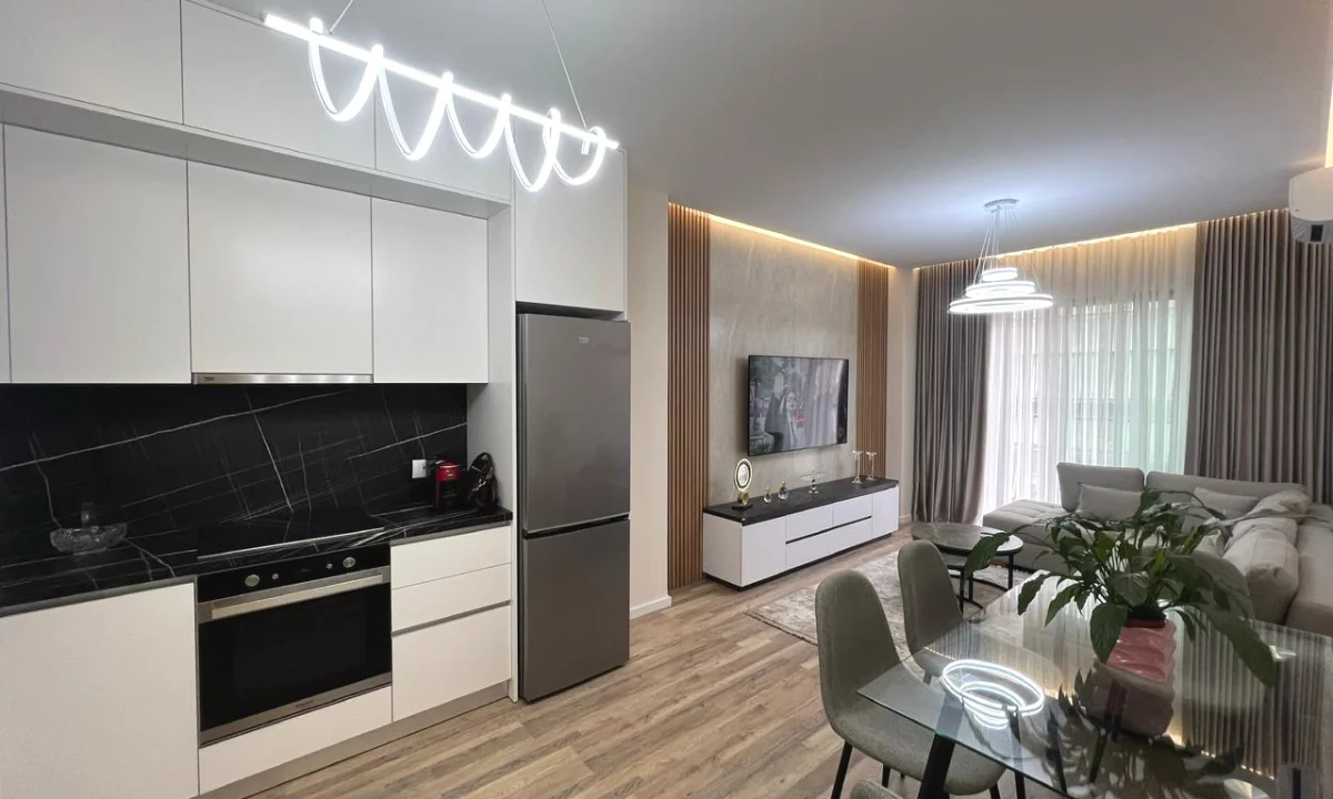 Shtepi me qera Apartament ne Tirane, 1+1, Mobilimi E mobiluar, Pagesa 900  Euro.