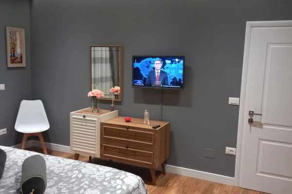 Shtepi me qera Apartament ne Tirane, 1+1, Mobilimi E mobiluar, Pagesa 650  Euro.