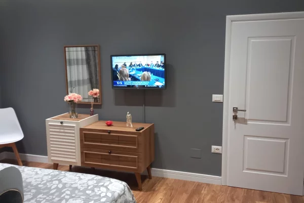 Shtepi me qera Apartament ne Tirane, 1+1, Mobilimi E mobiluar, Pagesa 650  Euro.